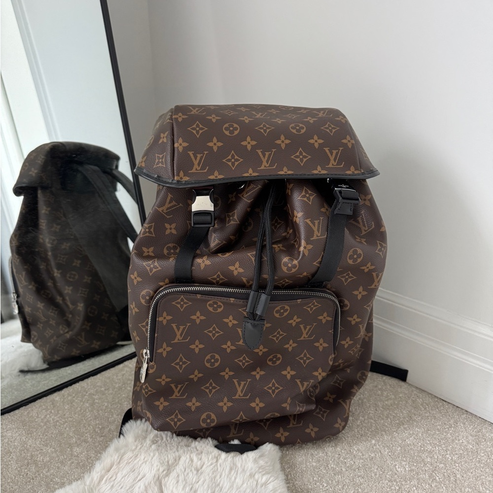 ✨BRAND NEW✨ Louis Vuitton Monogram Macassar Zack Backpack